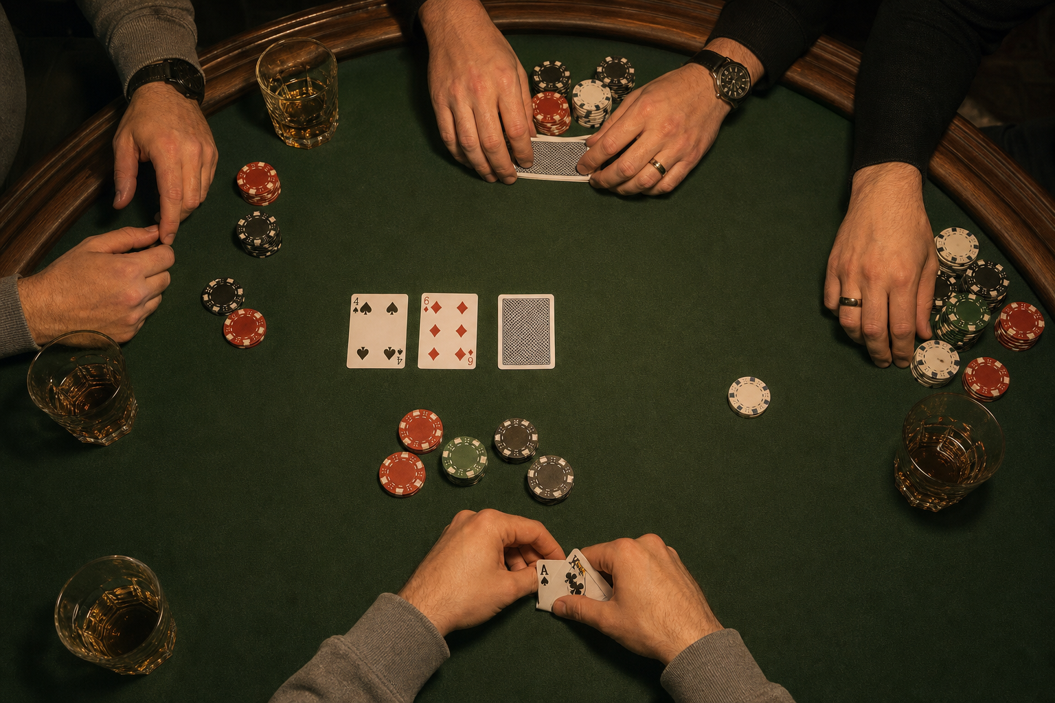 Жеке покер Қазақстан: ALTYN CLUB форматы